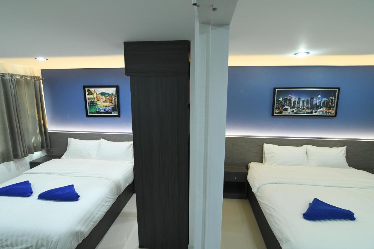 Poonsuk Place Hotel 曼谷 外观 照片