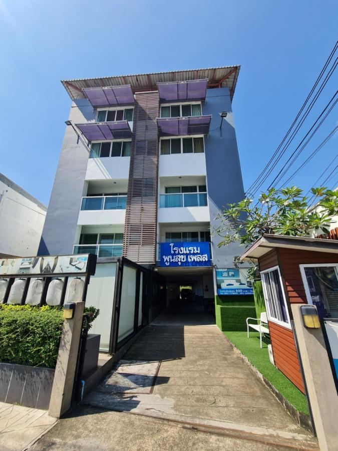 Poonsuk Place Hotel 曼谷 外观 照片