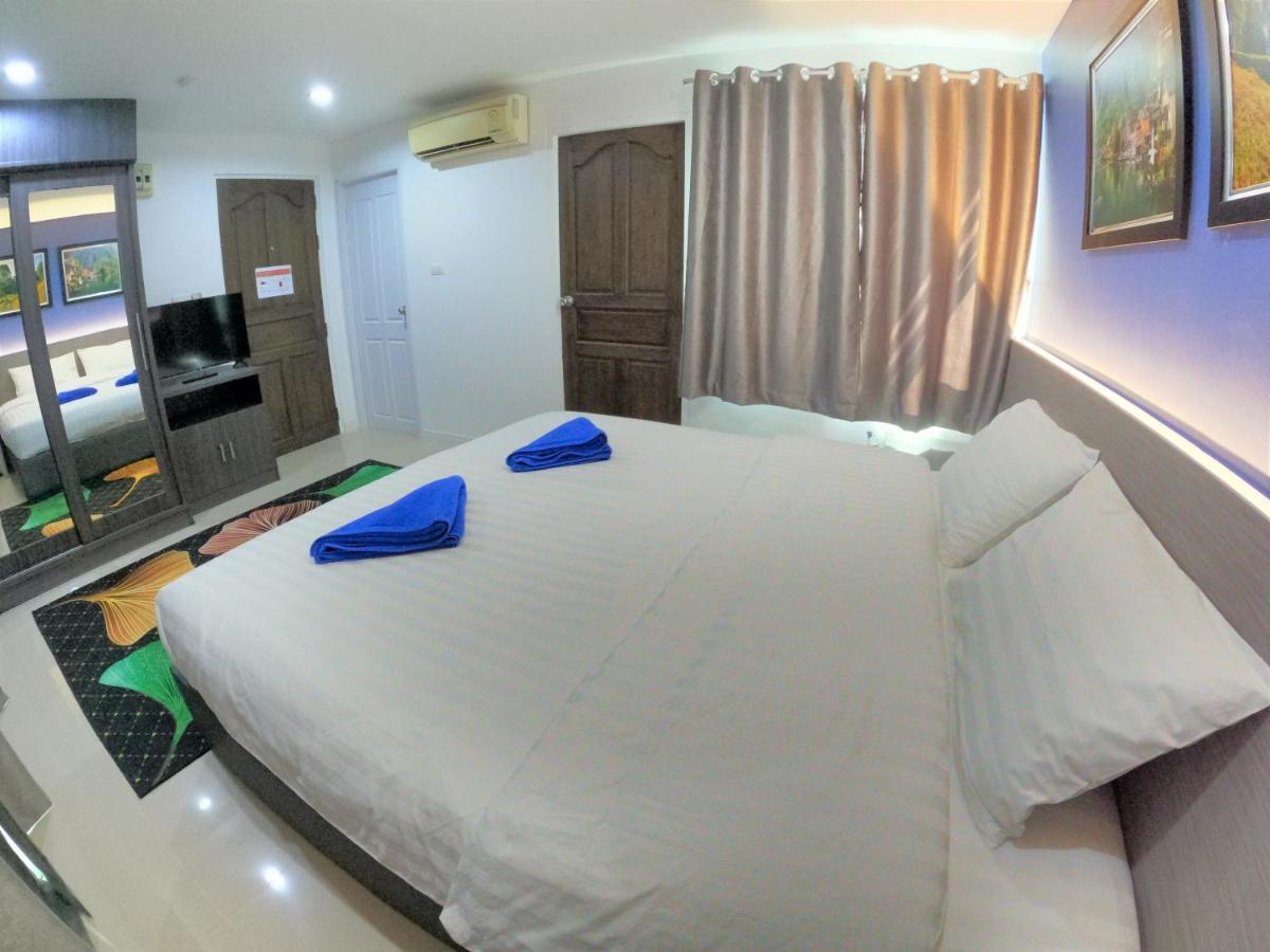 Poonsuk Place Hotel 曼谷 外观 照片