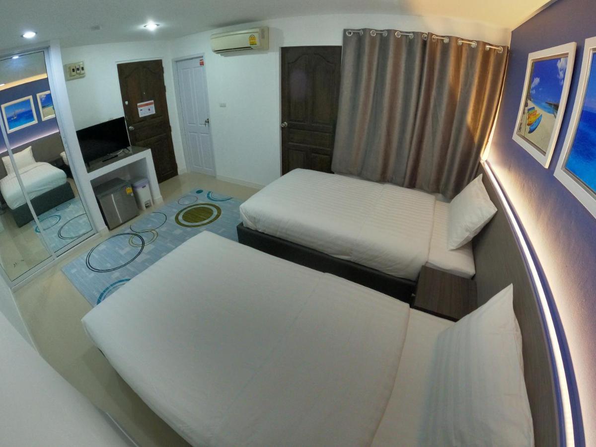 Poonsuk Place Hotel 曼谷 外观 照片
