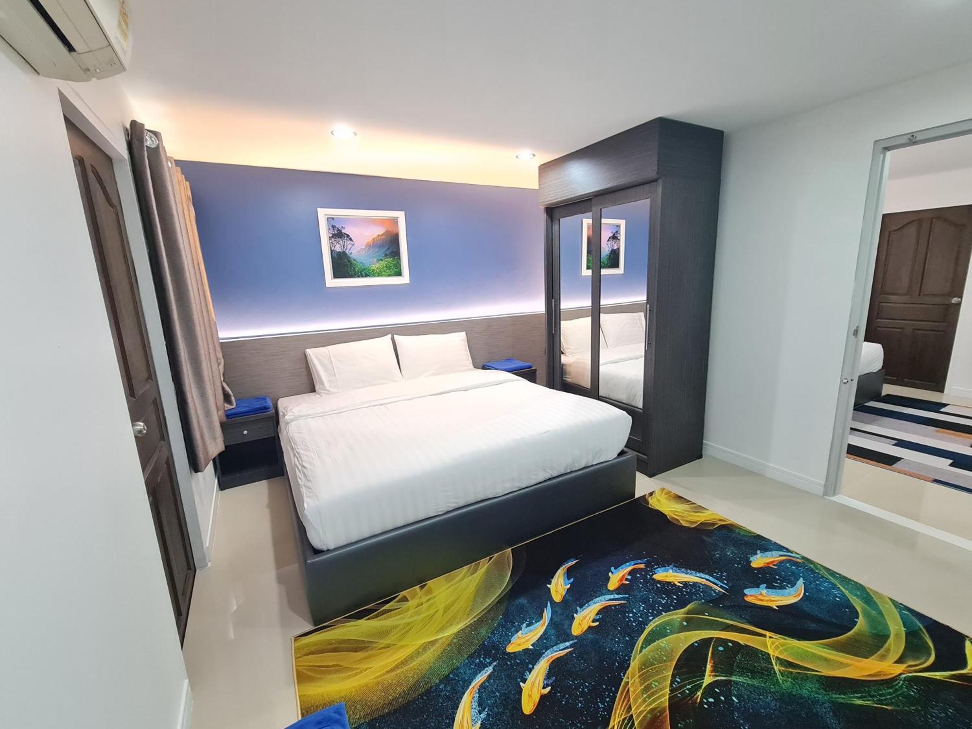 Poonsuk Place Hotel 曼谷 外观 照片